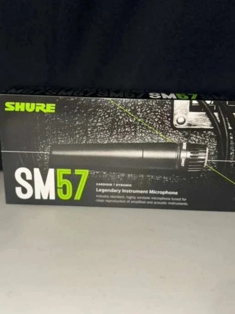 Shure SM57 Black Dynamic Microphone